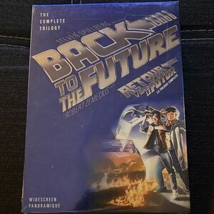 Back to the Future The Complete Trilogy DVD Box Set - Sealed brand new !